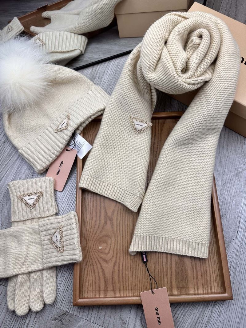 Miu Miu Caps Scarfs